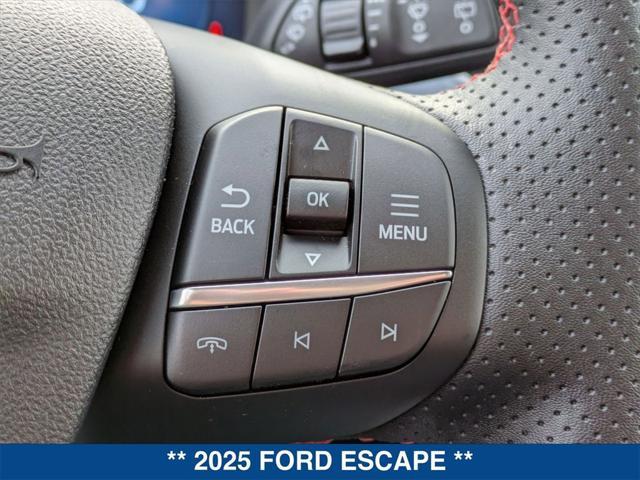 new 2025 Ford Escape car, priced at $37,160