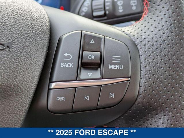 new 2025 Ford Escape car, priced at $37,756