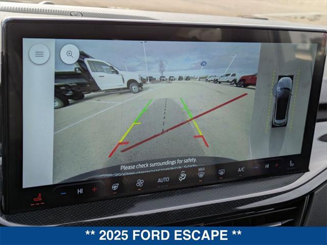 new 2025 Ford Escape car, priced at $37,160