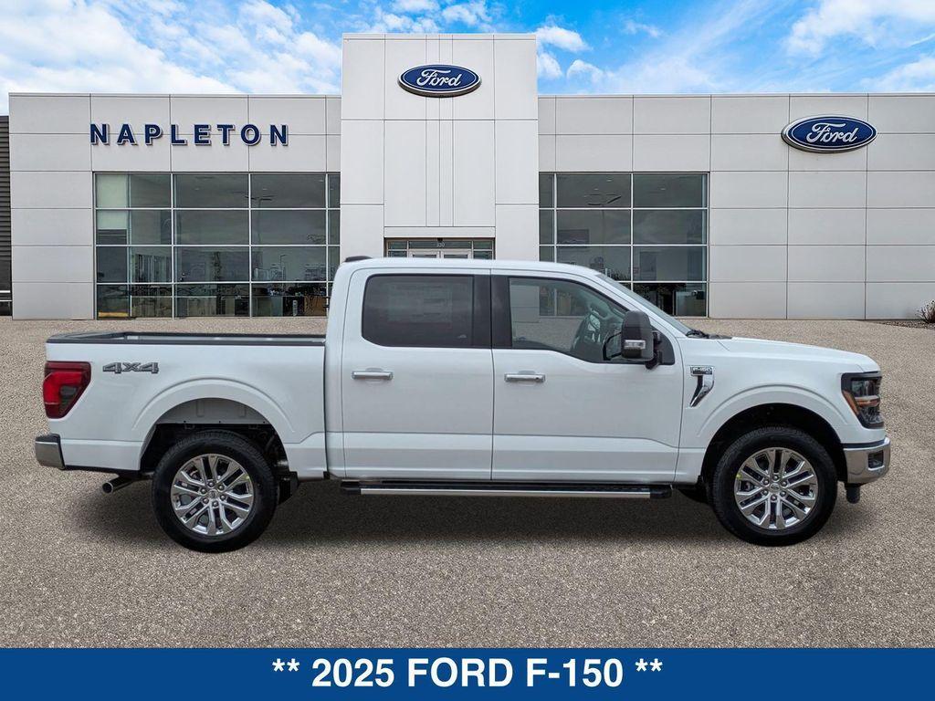 new 2025 Ford F-150 car, priced at $59,888