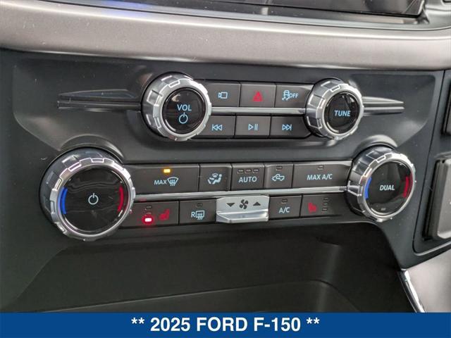 new 2025 Ford F-150 car, priced at $63,795