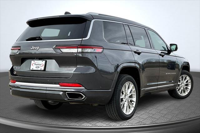 used 2021 Jeep Grand Cherokee L car, priced at $37,024