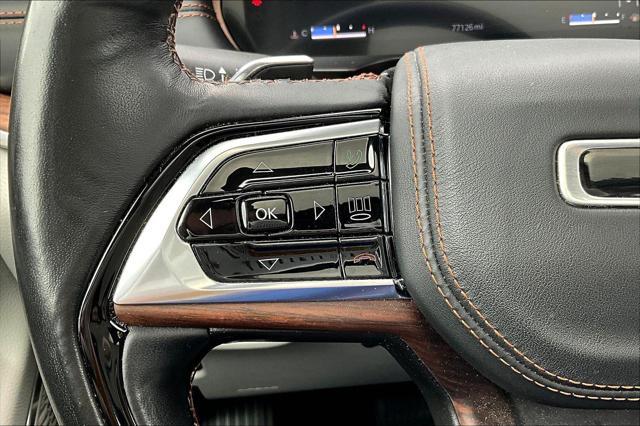 used 2021 Jeep Grand Cherokee L car, priced at $37,024