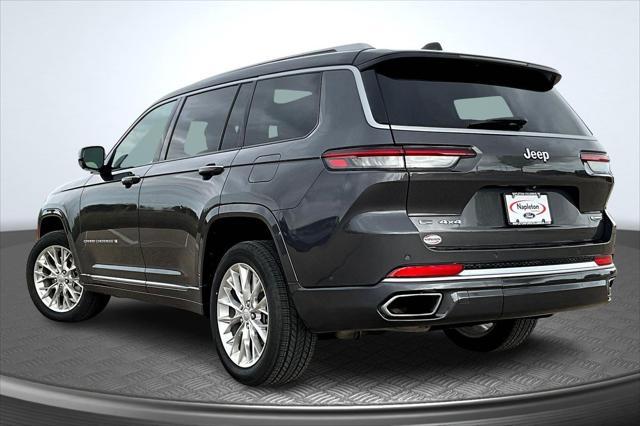 used 2021 Jeep Grand Cherokee L car, priced at $37,024