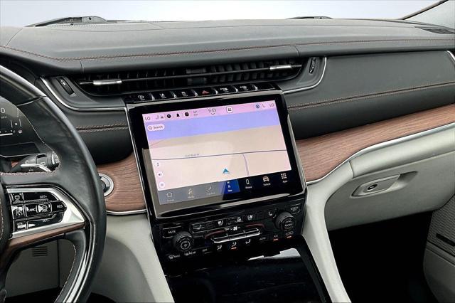 used 2021 Jeep Grand Cherokee L car, priced at $37,024