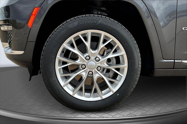 used 2021 Jeep Grand Cherokee L car, priced at $37,024