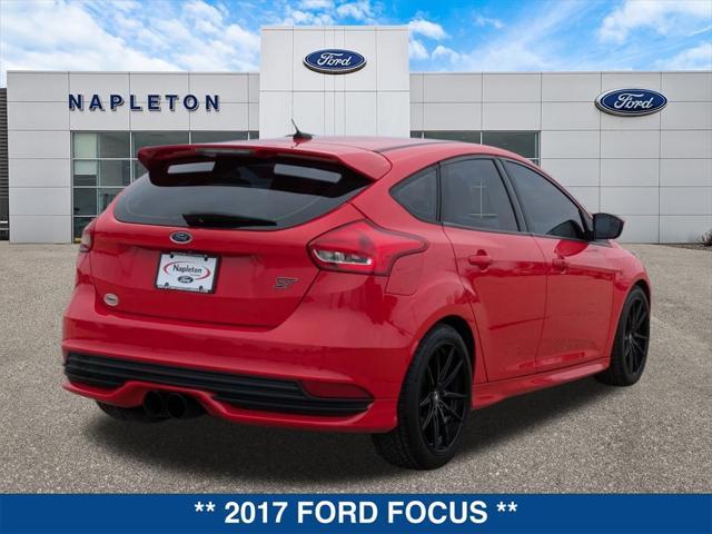 used 2017 Ford Focus ST car, priced at $16,598