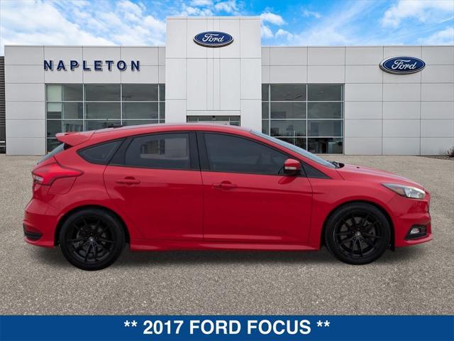 used 2017 Ford Focus ST car, priced at $16,598