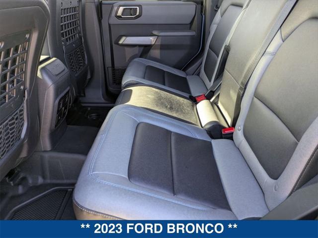 used 2023 Ford Bronco car, priced at $38,698