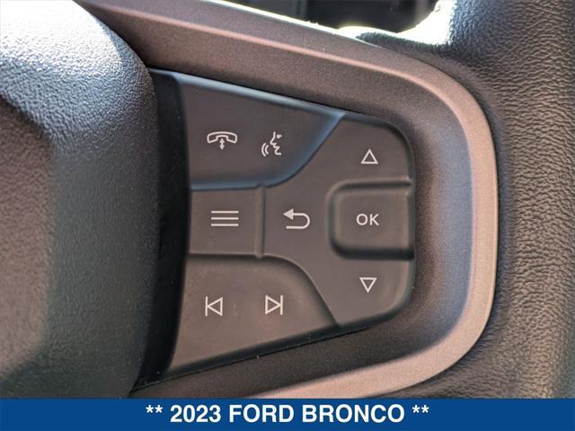 used 2023 Ford Bronco car, priced at $38,698