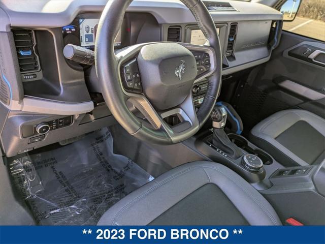 used 2023 Ford Bronco car, priced at $38,698