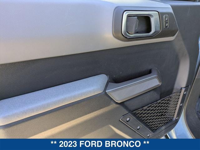 used 2023 Ford Bronco car, priced at $38,698