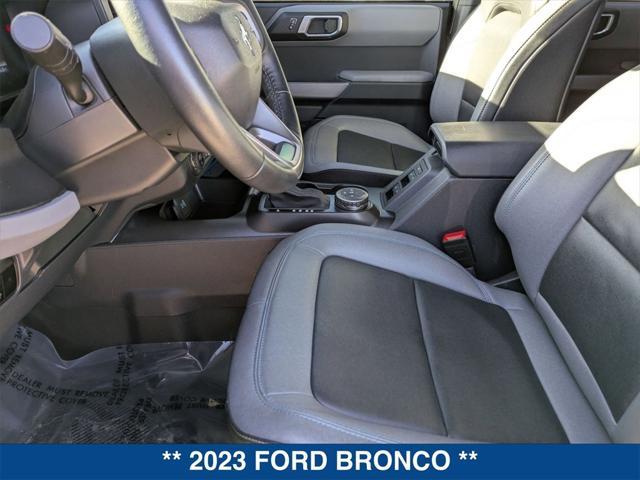 used 2023 Ford Bronco car, priced at $38,698