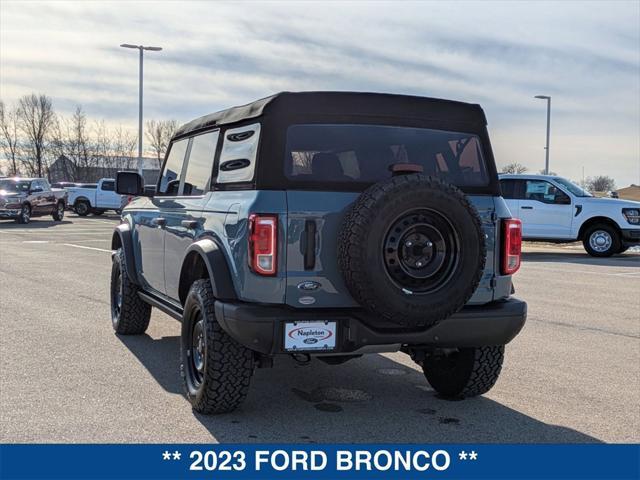 used 2023 Ford Bronco car, priced at $38,698