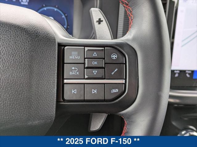 new 2025 Ford F-150 car, priced at $75,889