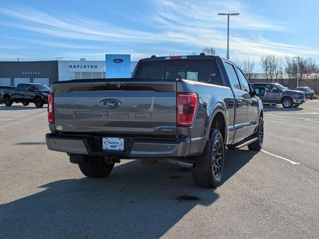 used 2021 Ford F-150 car, priced at $37,589