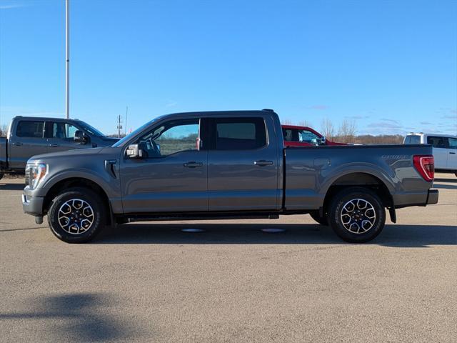 used 2021 Ford F-150 car, priced at $37,589