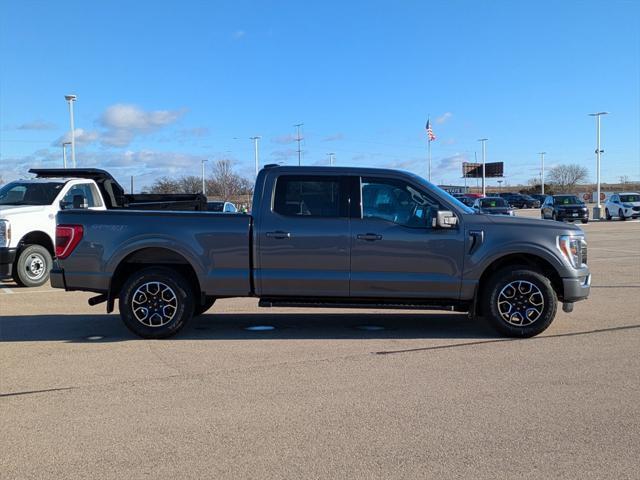 used 2021 Ford F-150 car, priced at $37,589