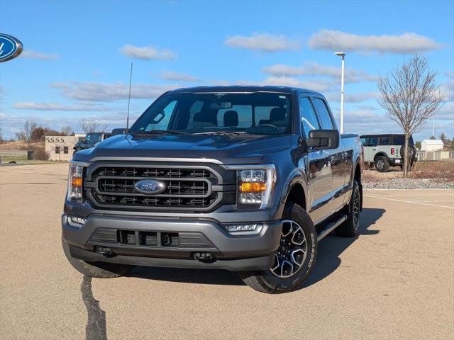 used 2021 Ford F-150 car, priced at $37,589