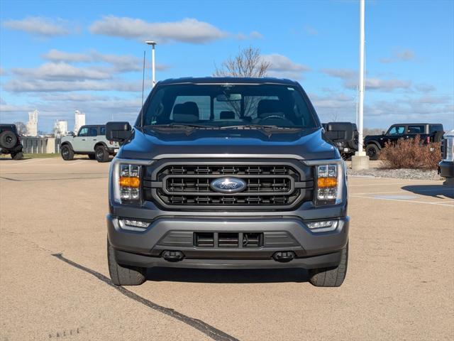 used 2021 Ford F-150 car, priced at $37,589