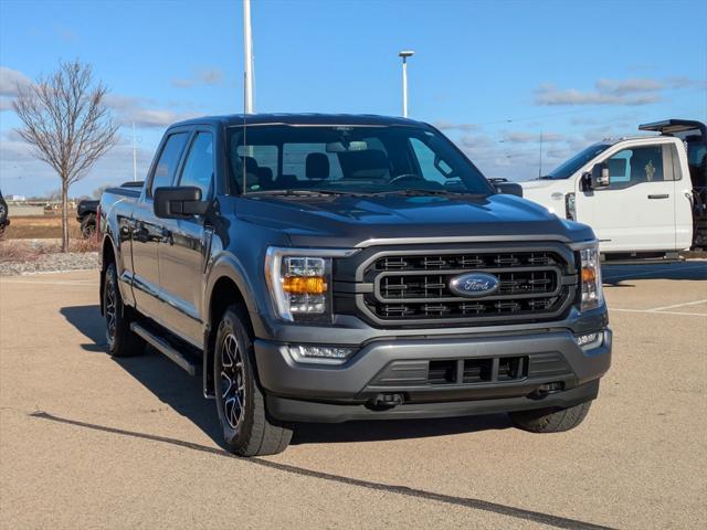 used 2021 Ford F-150 car, priced at $37,589