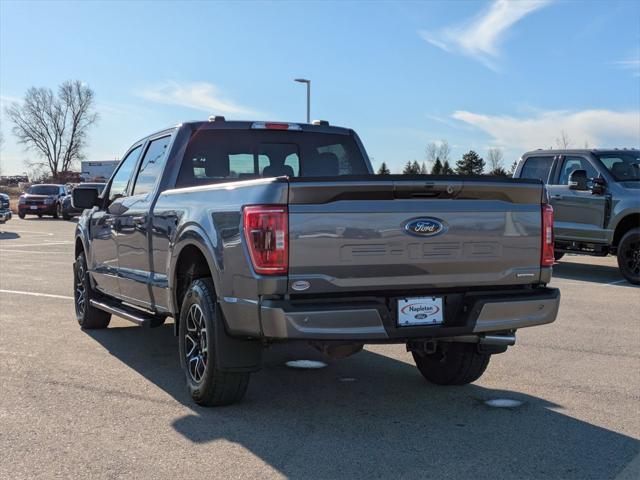 used 2021 Ford F-150 car, priced at $37,589