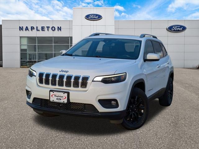 used 2021 Jeep Cherokee car, priced at $23,750