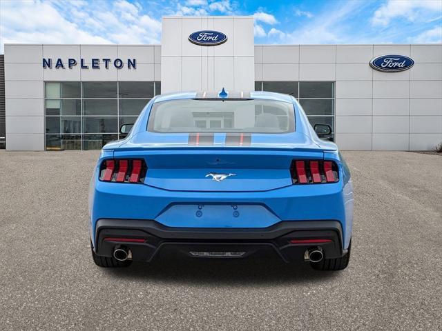 new 2024 Ford Mustang car, priced at $40,549