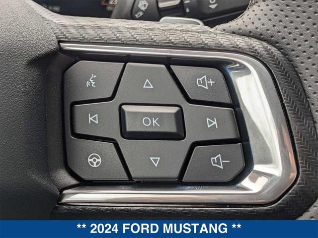 new 2024 Ford Mustang car, priced at $39,998