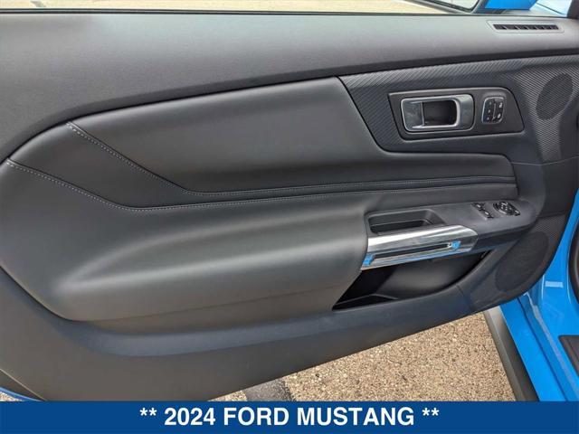 new 2024 Ford Mustang car, priced at $39,998