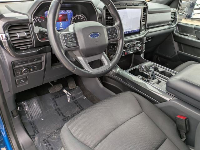 used 2021 Ford F-150 car, priced at $39,999