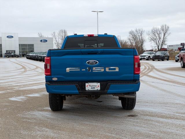 used 2021 Ford F-150 car, priced at $39,999