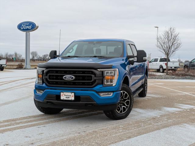 used 2021 Ford F-150 car, priced at $39,999