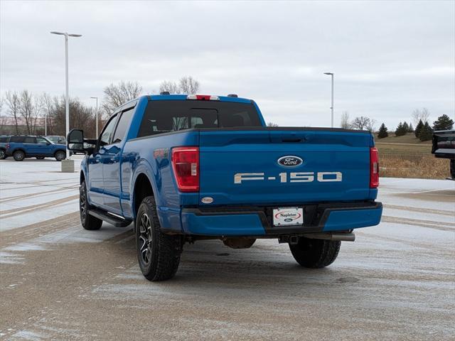 used 2021 Ford F-150 car, priced at $39,999