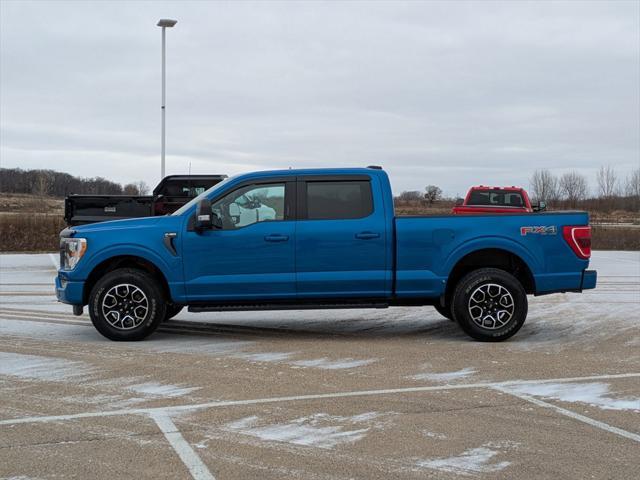 used 2021 Ford F-150 car, priced at $39,999