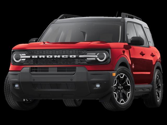 new 2025 Ford Bronco Sport car, priced at $37,778