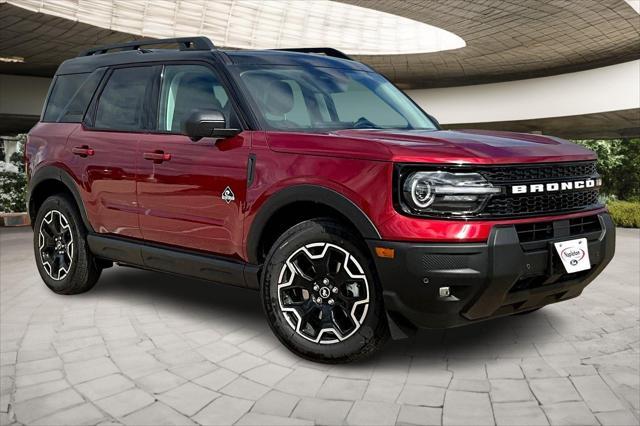 new 2025 Ford Bronco Sport car, priced at $37,778