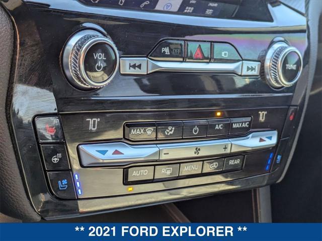 used 2021 Ford Explorer car, priced at $35,000