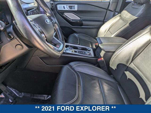 used 2021 Ford Explorer car, priced at $35,000