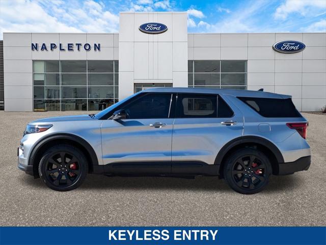 used 2021 Ford Explorer car, priced at $35,000