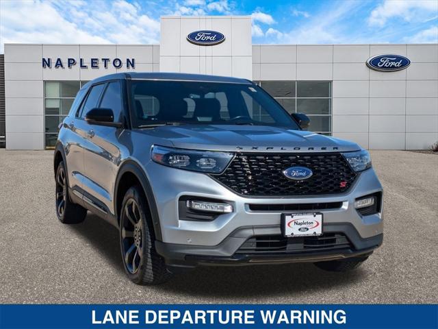 used 2021 Ford Explorer car, priced at $35,000