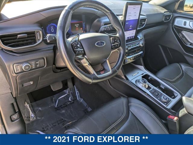 used 2021 Ford Explorer car, priced at $35,000