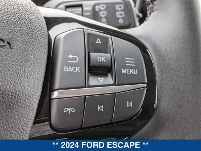 new 2024 Ford Escape car, priced at $31,195