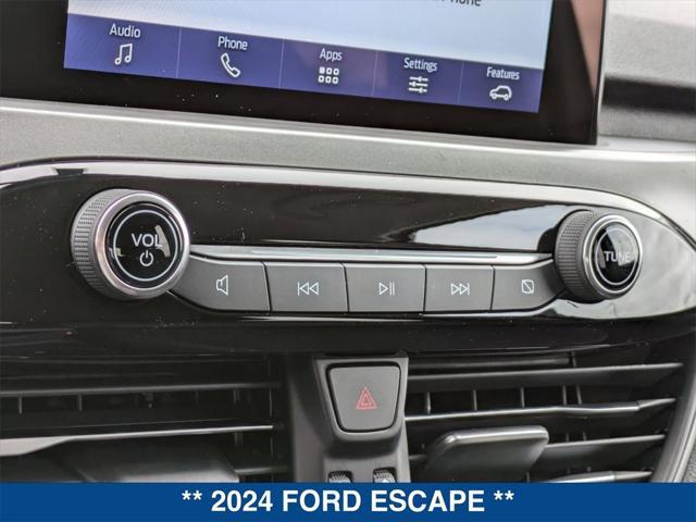 new 2024 Ford Escape car, priced at $31,195