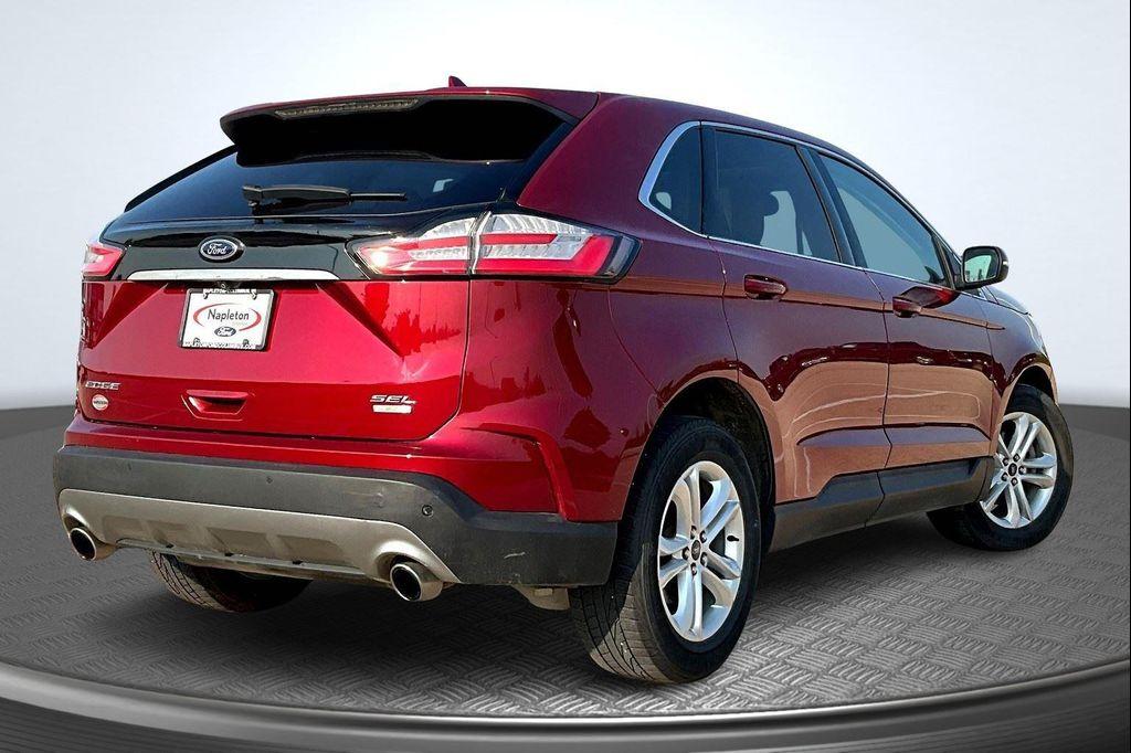 used 2019 Ford Edge car, priced at $15,650