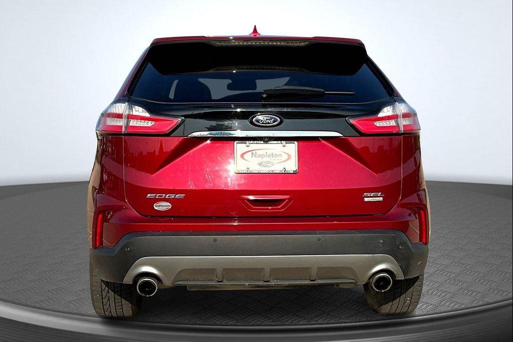 used 2019 Ford Edge car, priced at $15,650