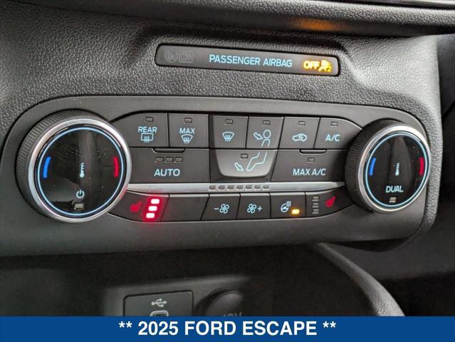 new 2025 Ford Escape car, priced at $33,085