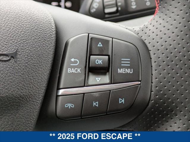 new 2025 Ford Escape car, priced at $33,085