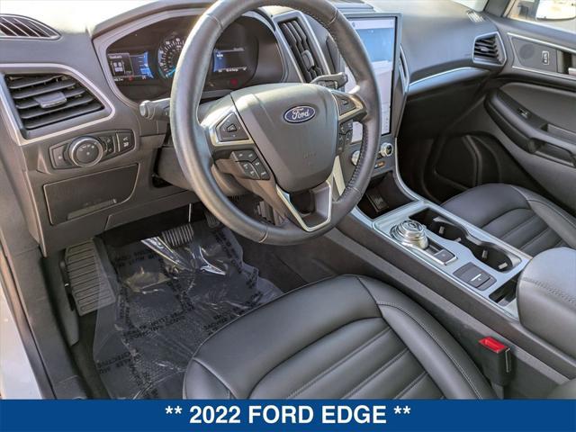 used 2022 Ford Edge car, priced at $29,175