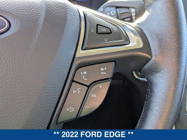 used 2022 Ford Edge car, priced at $29,175